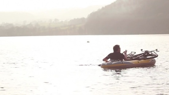 Singletrack Issue 74 Teaser: Dave and Sim go packrafting….