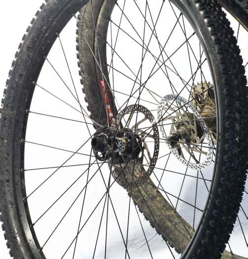 Nukeproof/DT Swiss 29in custom wheel build