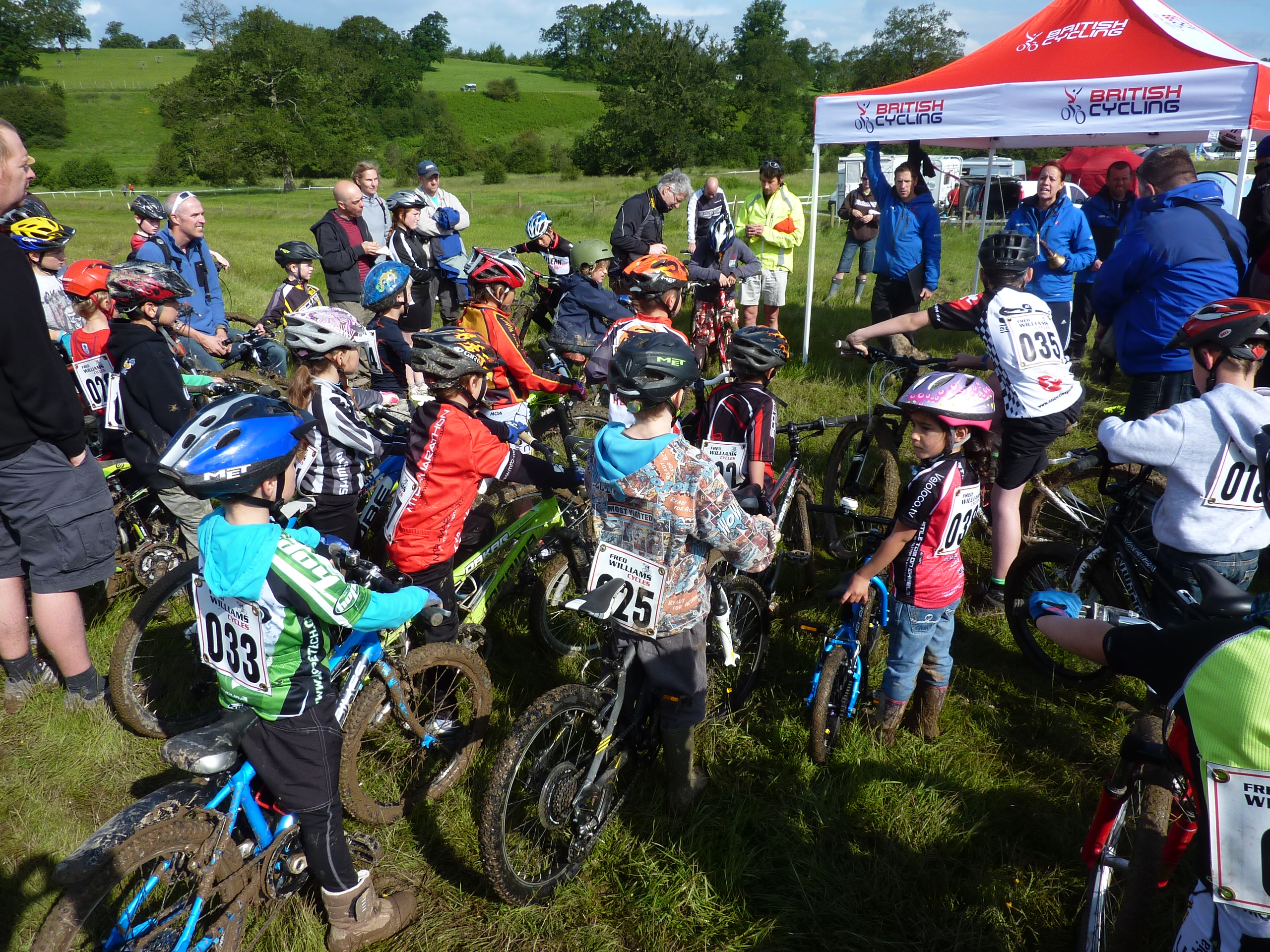 Mini Mayhem! Picture: Rory Hitchens