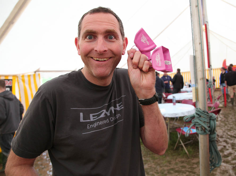 You don't have to be sane to work here, but it helps. Picture: Augustus Farmer/wiggle.co.uk
