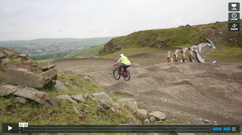 Lee Quarry Pumptrack improvements