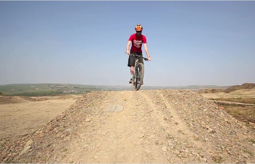 Shimano Singletrack Classic Weekender – What do you mean by ‘Trials’?