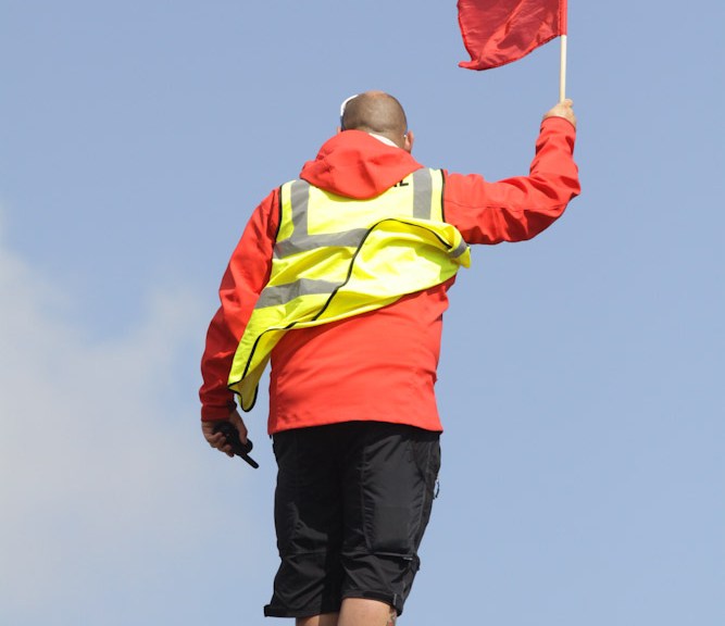 Be a Hero, Be a Marshal at the Shimano Singletrack Classic Weekender