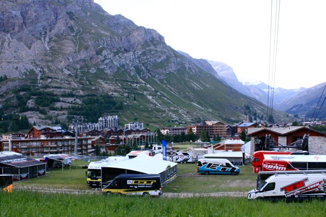 Rab’s World – Val D’Isere XC Course Ride