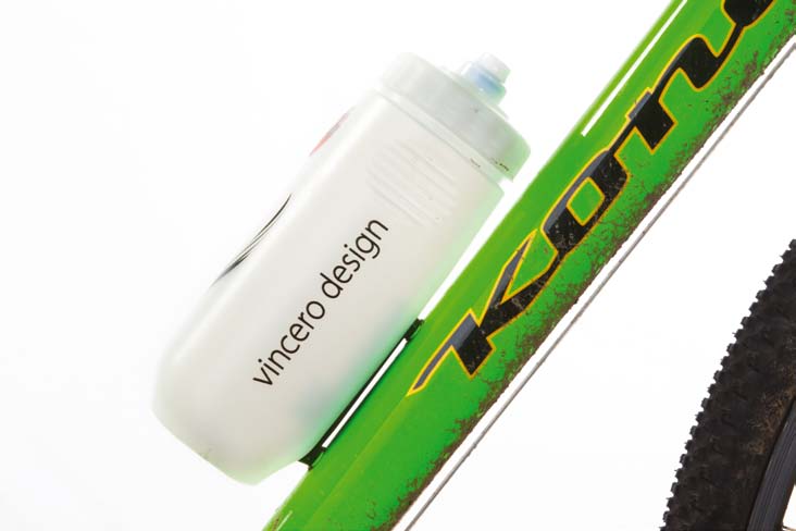 Vincero Design Stratus20 waterbottle & Edge16 mount
