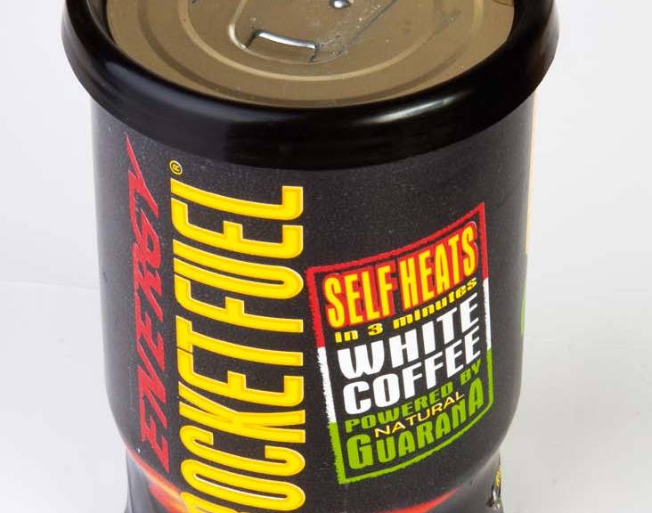 Rocket Fuel Hot Cup Energy Coffee