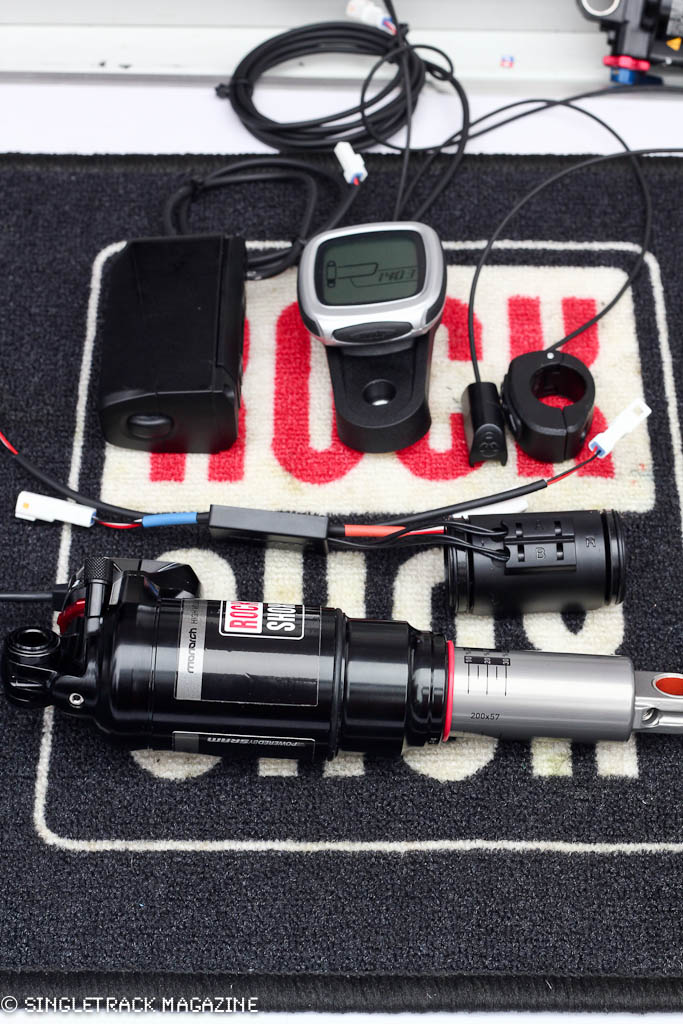 EI Shock Lapierre Electric Shock (9) Lapierre Rock Shox EI Shock (9)