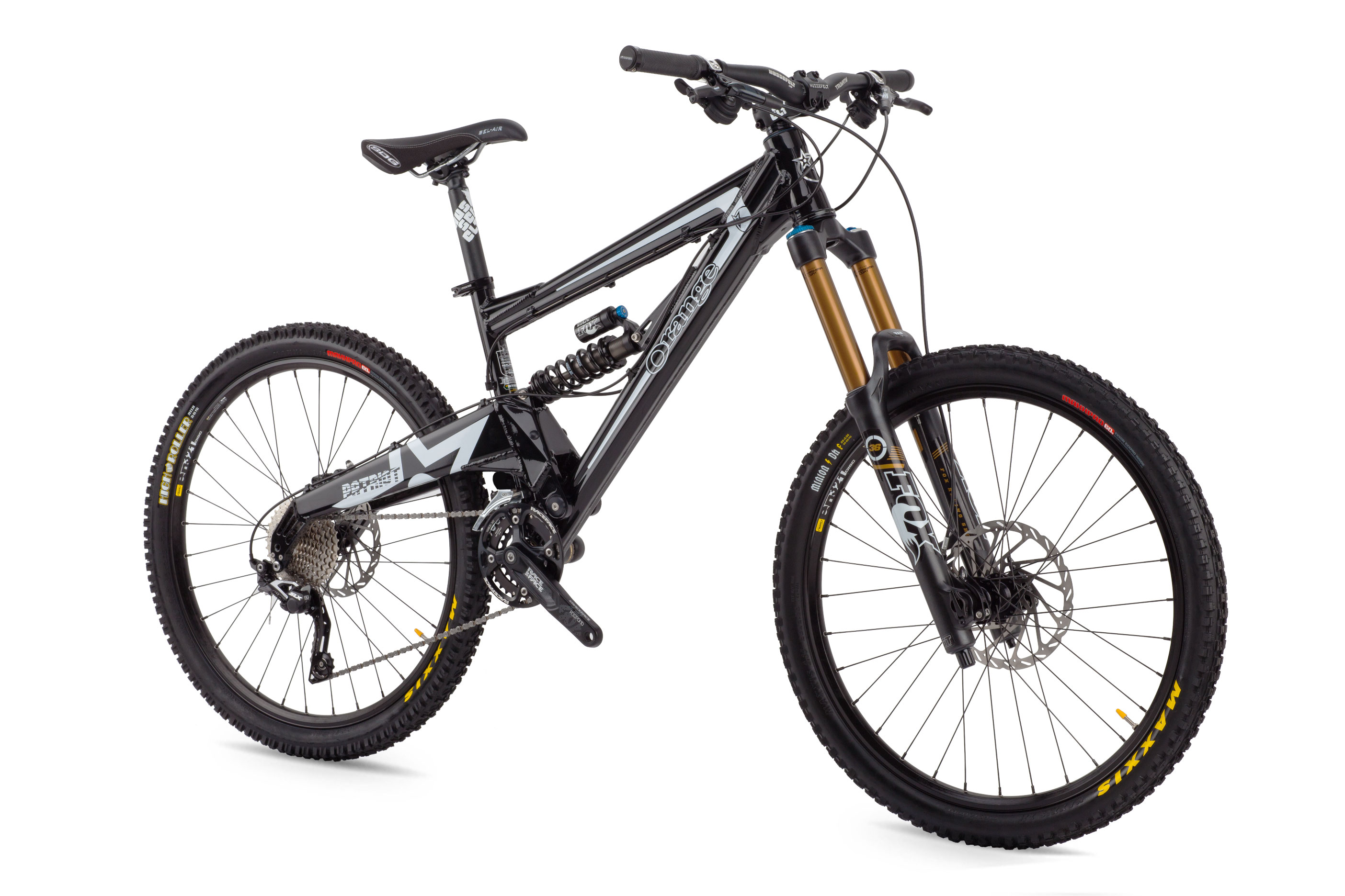 2013 Orange Alpine 160 and Patriot set free