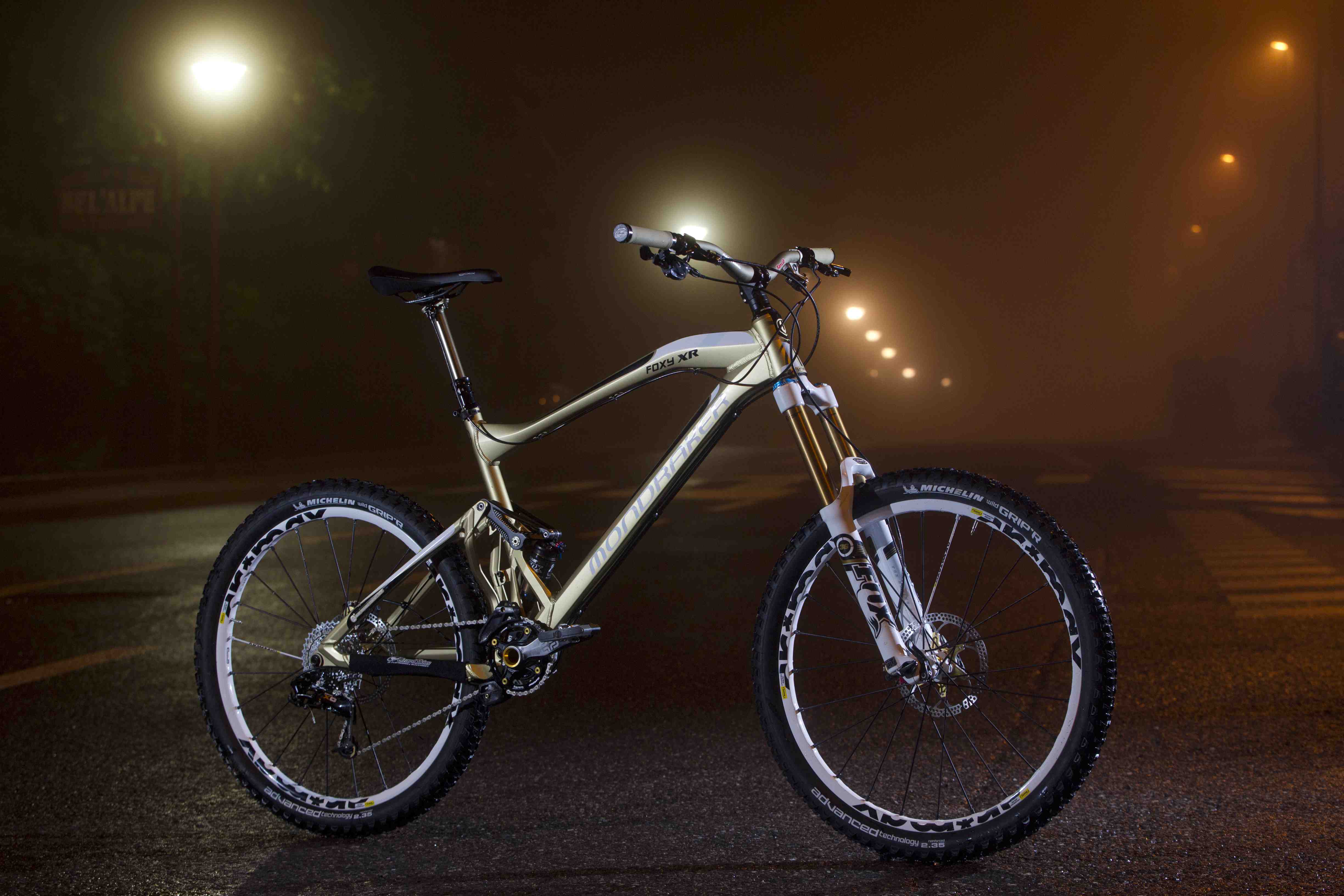 Mondraker Forward Geometry First Ride