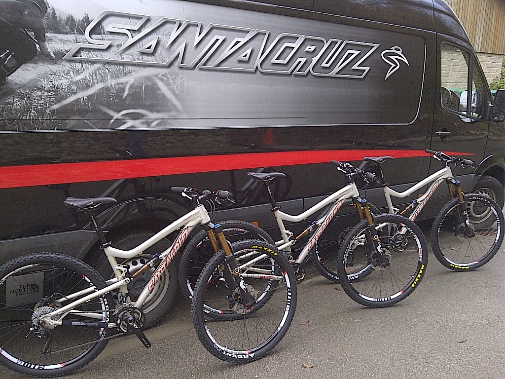 Santa Cruz Demo Fleet Stolen.