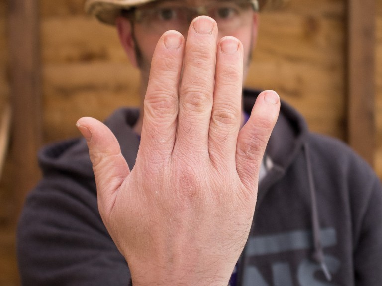 Shimano Singletrack Classic Weekender Rider Profile: Orange John