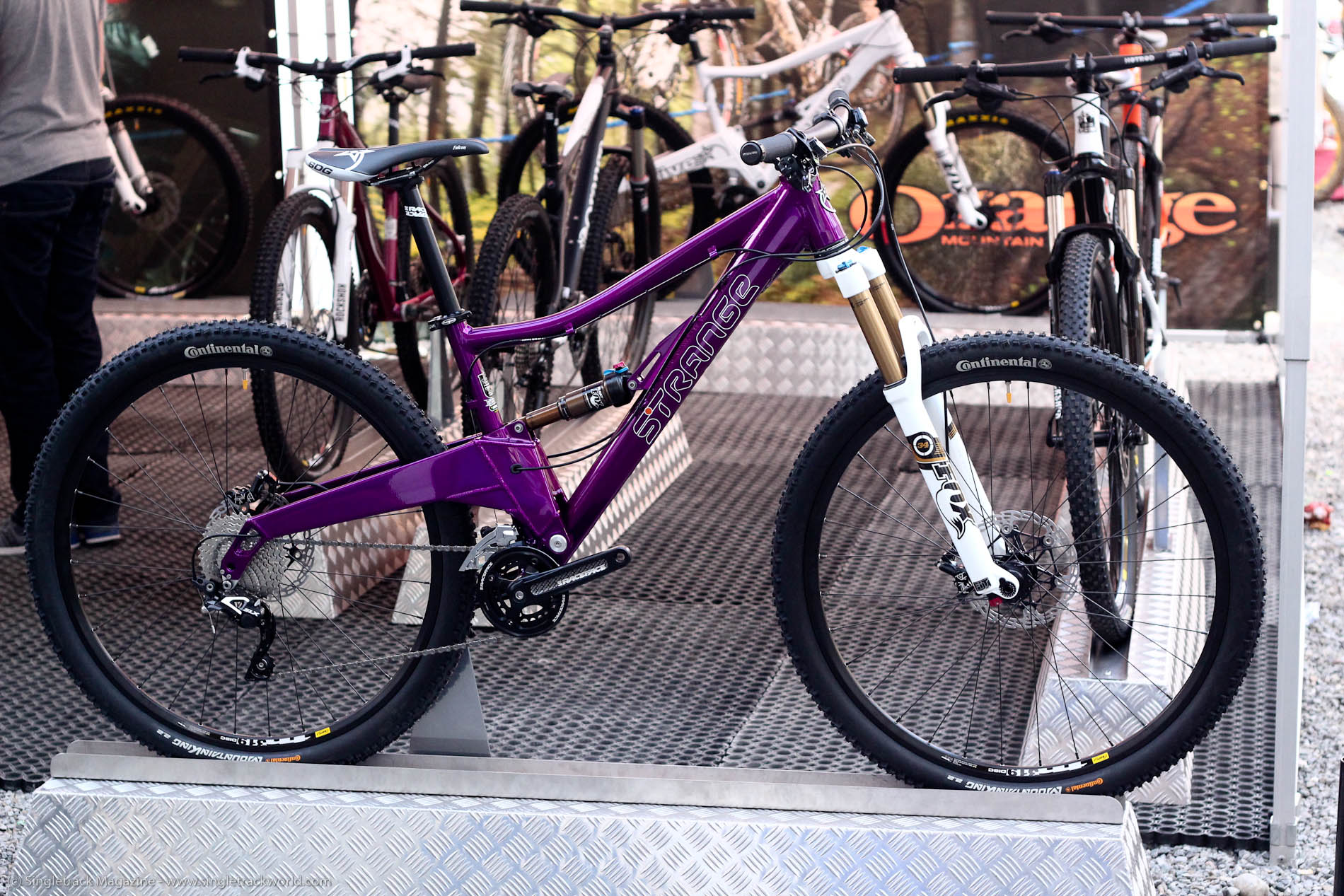 Eurobike 2012: Orange’s new 140mm 29er…