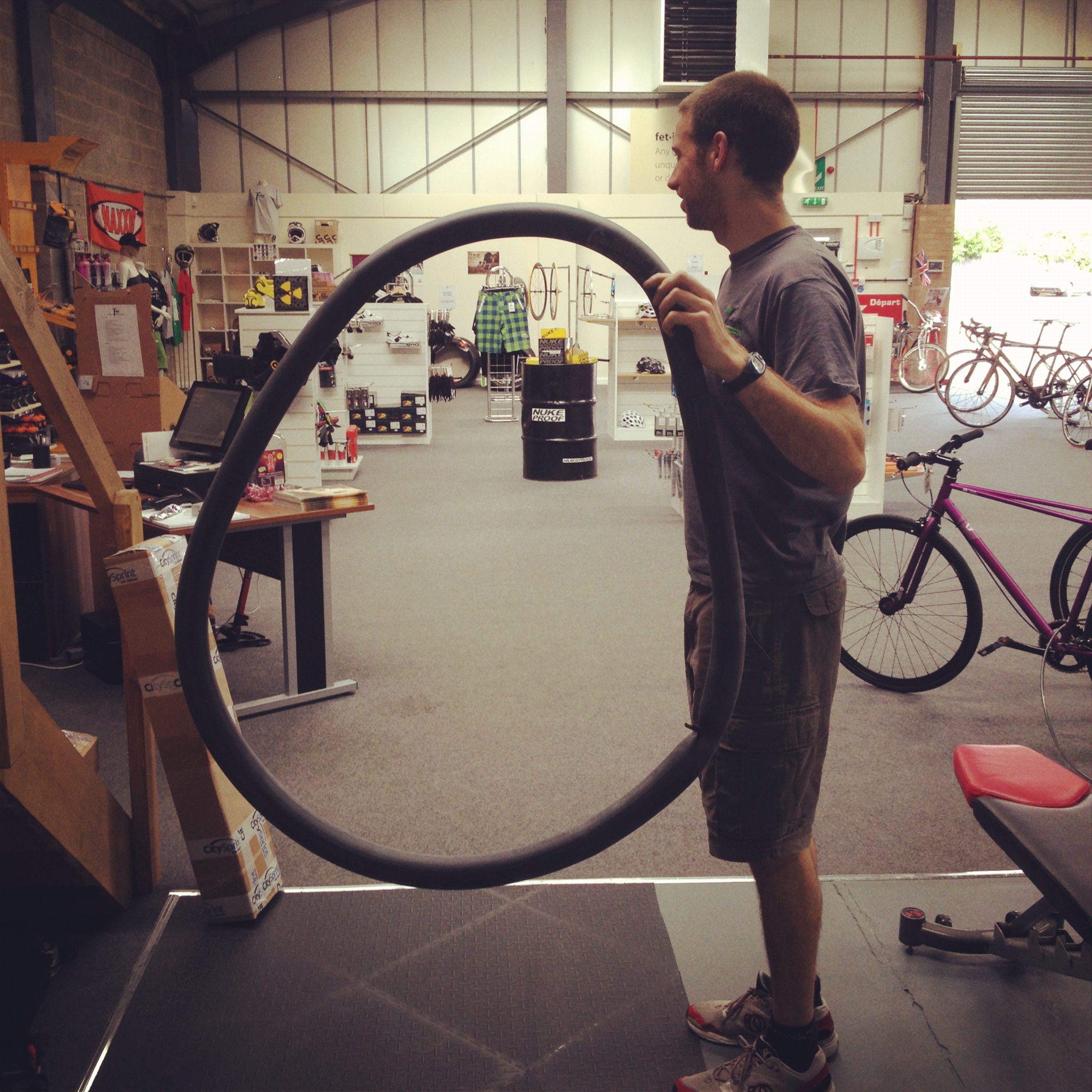 Tuesday Treats 2: Fetish Bike Company