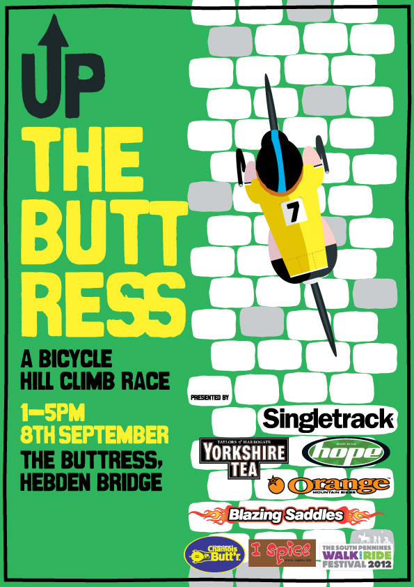 Up The Buttress 2012