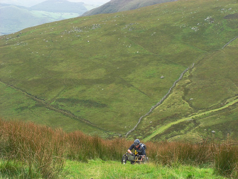 Hand-bikers to take on Cadair Idris