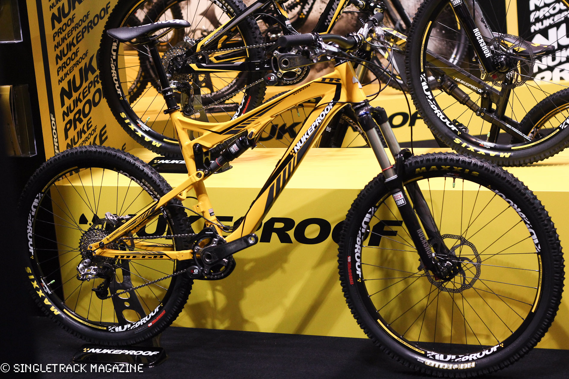 Eurobike 2012: Nukeproof rework Mega plus all new DH bike
