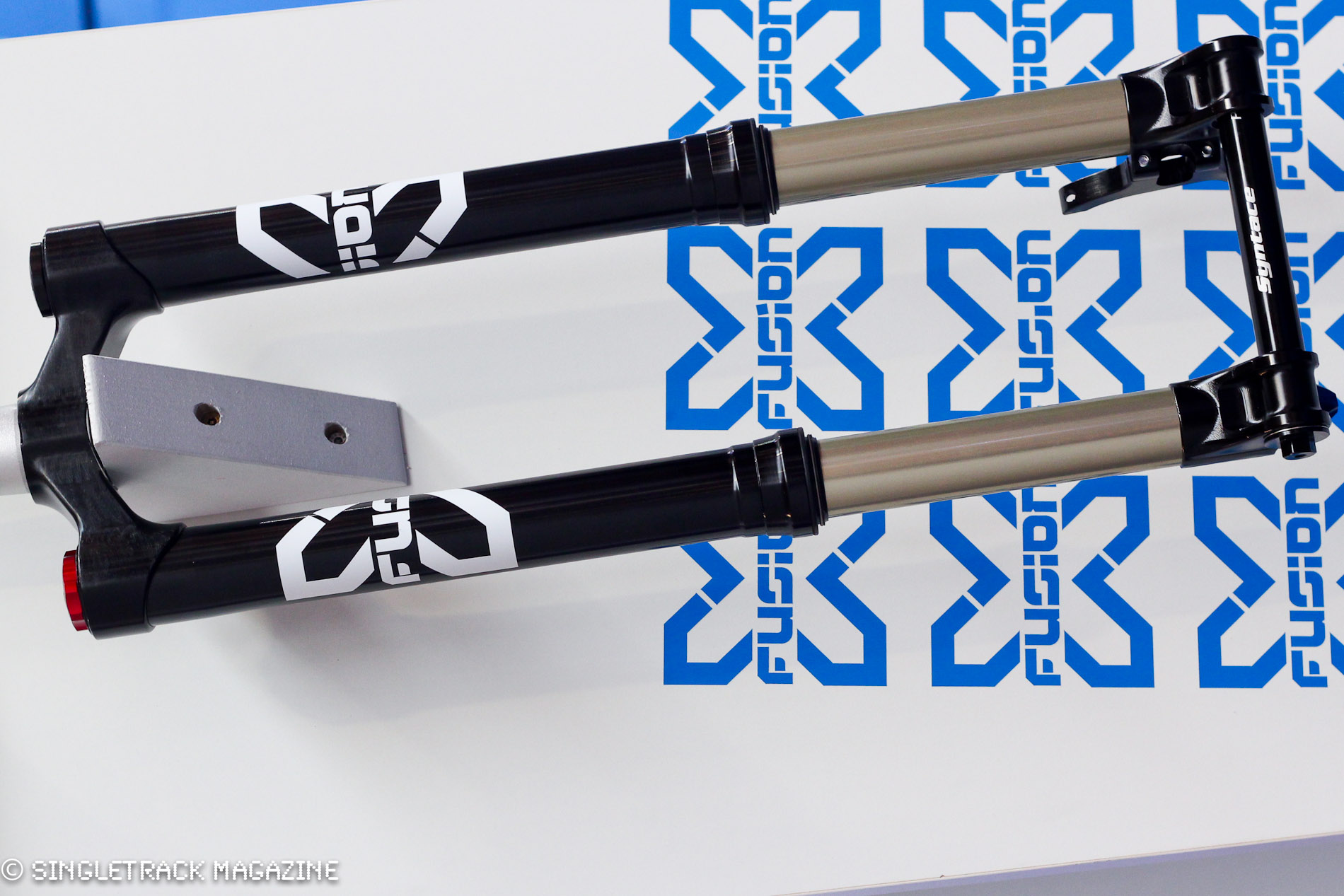 Eurobike 2012: X-Fusion forks and dropper