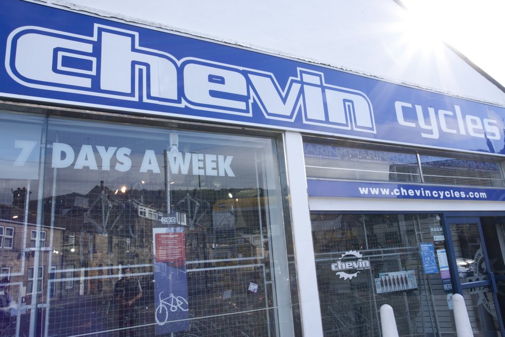 Tuesday Treats 13: Chevin Cycles
