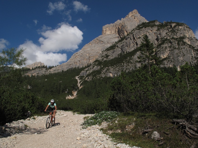 Destination Dolomites.