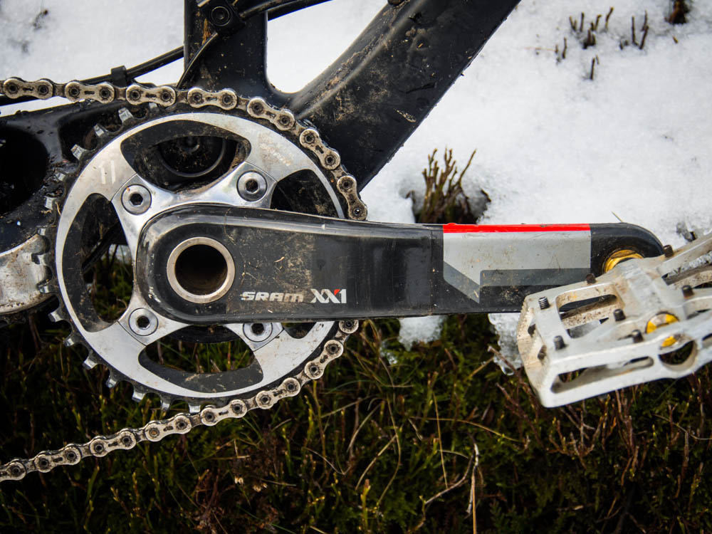 XX1 crankset
