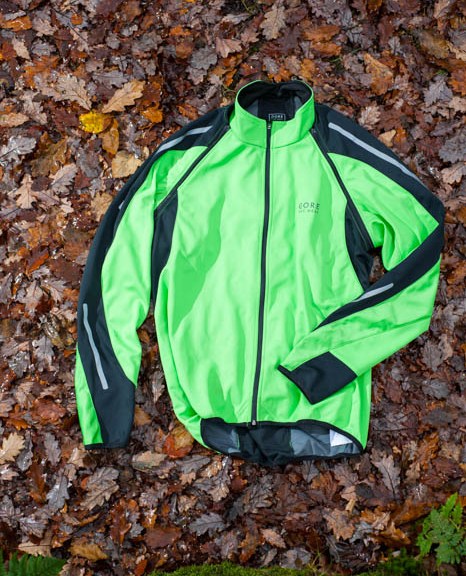 Gore Bike Wear Phantom 2.0 Windstopper Softshell jacket.