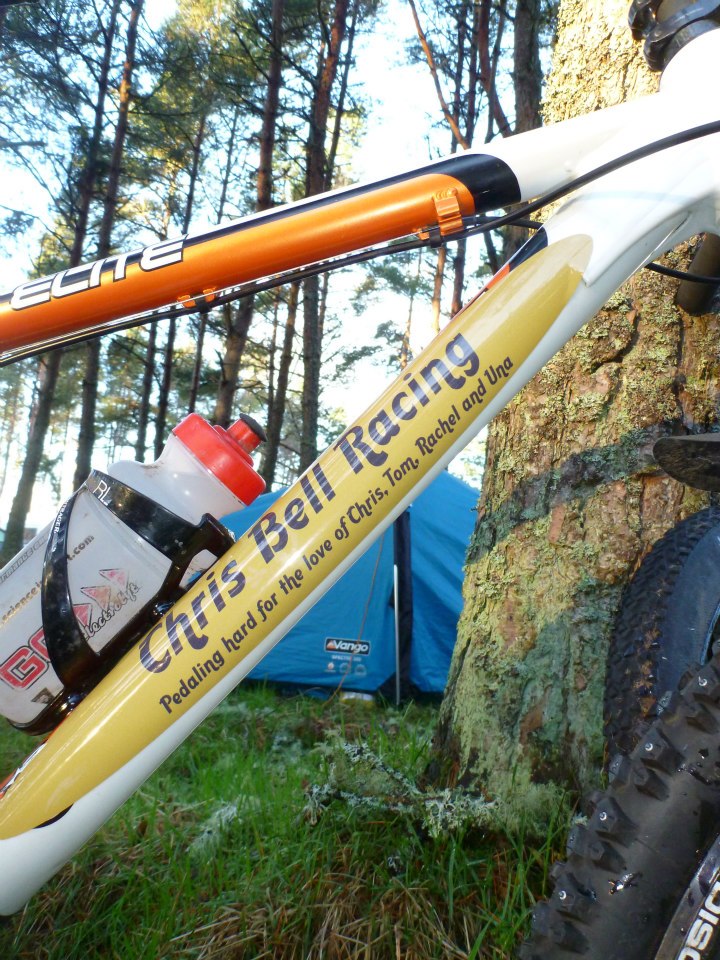 Chris Bell Racing at Strathpuffer