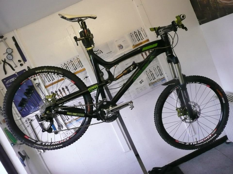 Rebound Suspension