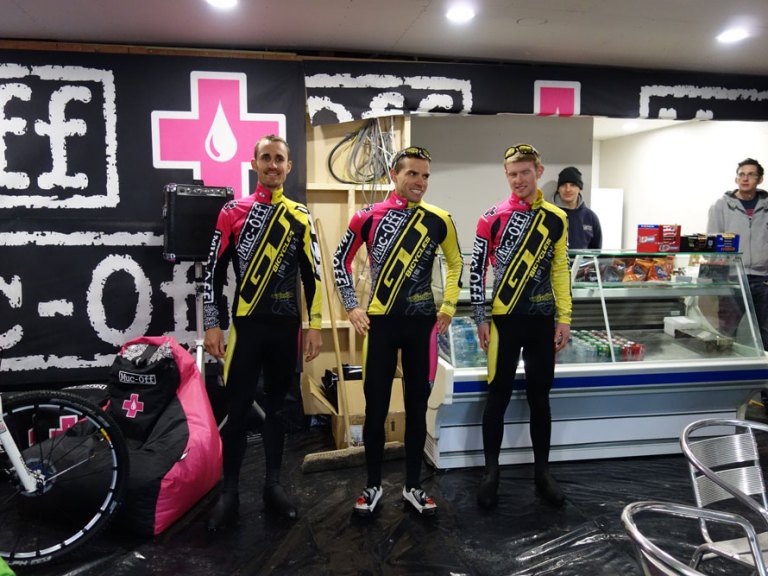 Team GT Muc-Off Racing Launch