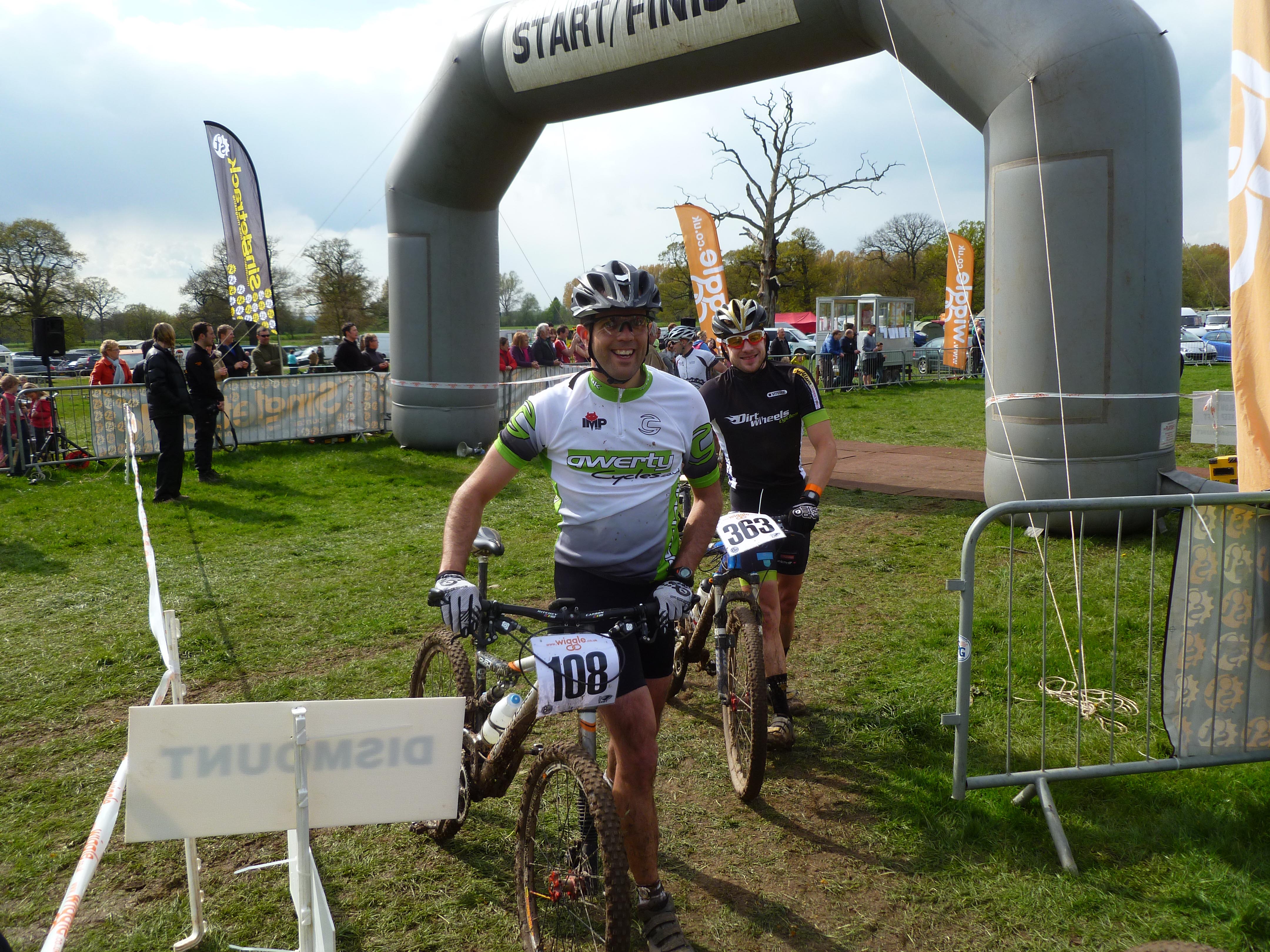 Qwerty Race Team in action