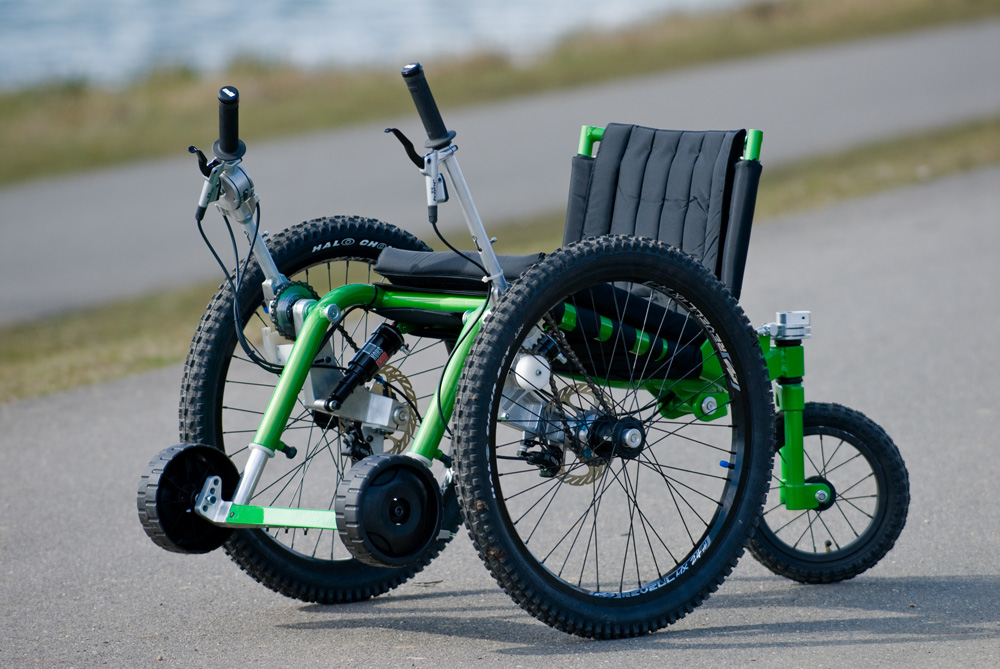Mountain Trike – Passion for Mountain Biking behind a dynamic invention