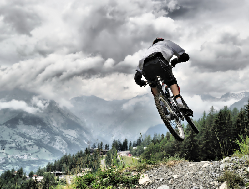 sport d'été extreme