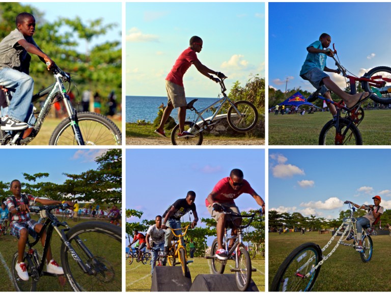 BC BIKE RACE visits JAMAICA