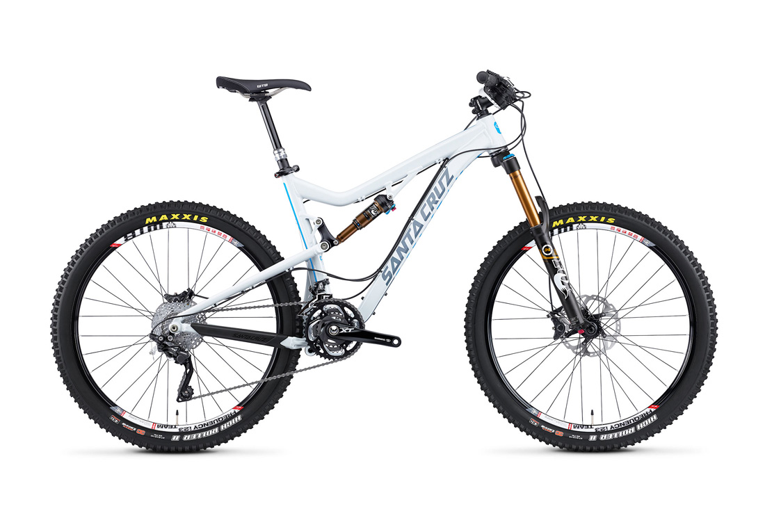 Santa Cruz introduce the 650b Bronson