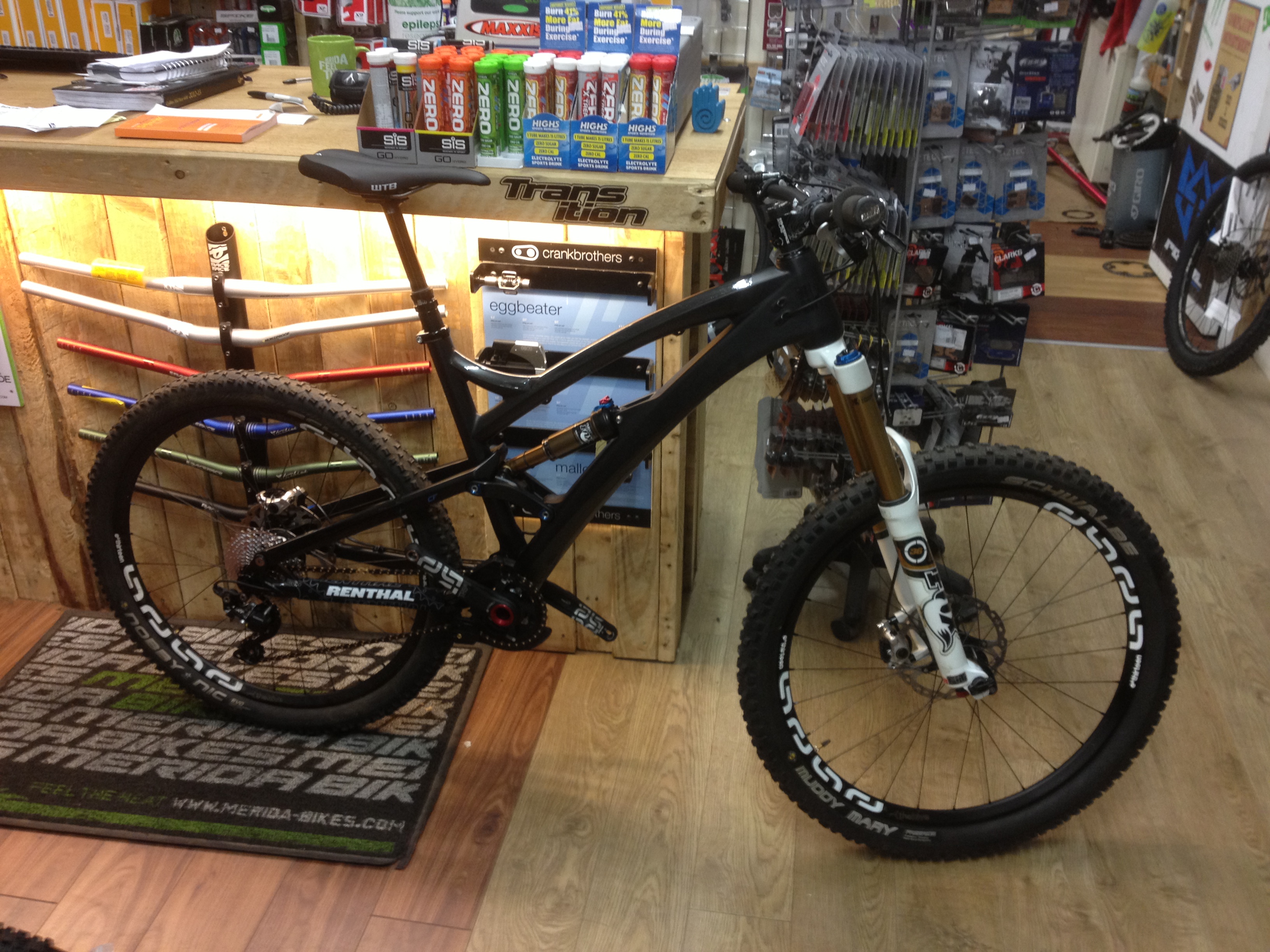 Muddybum Custom Build