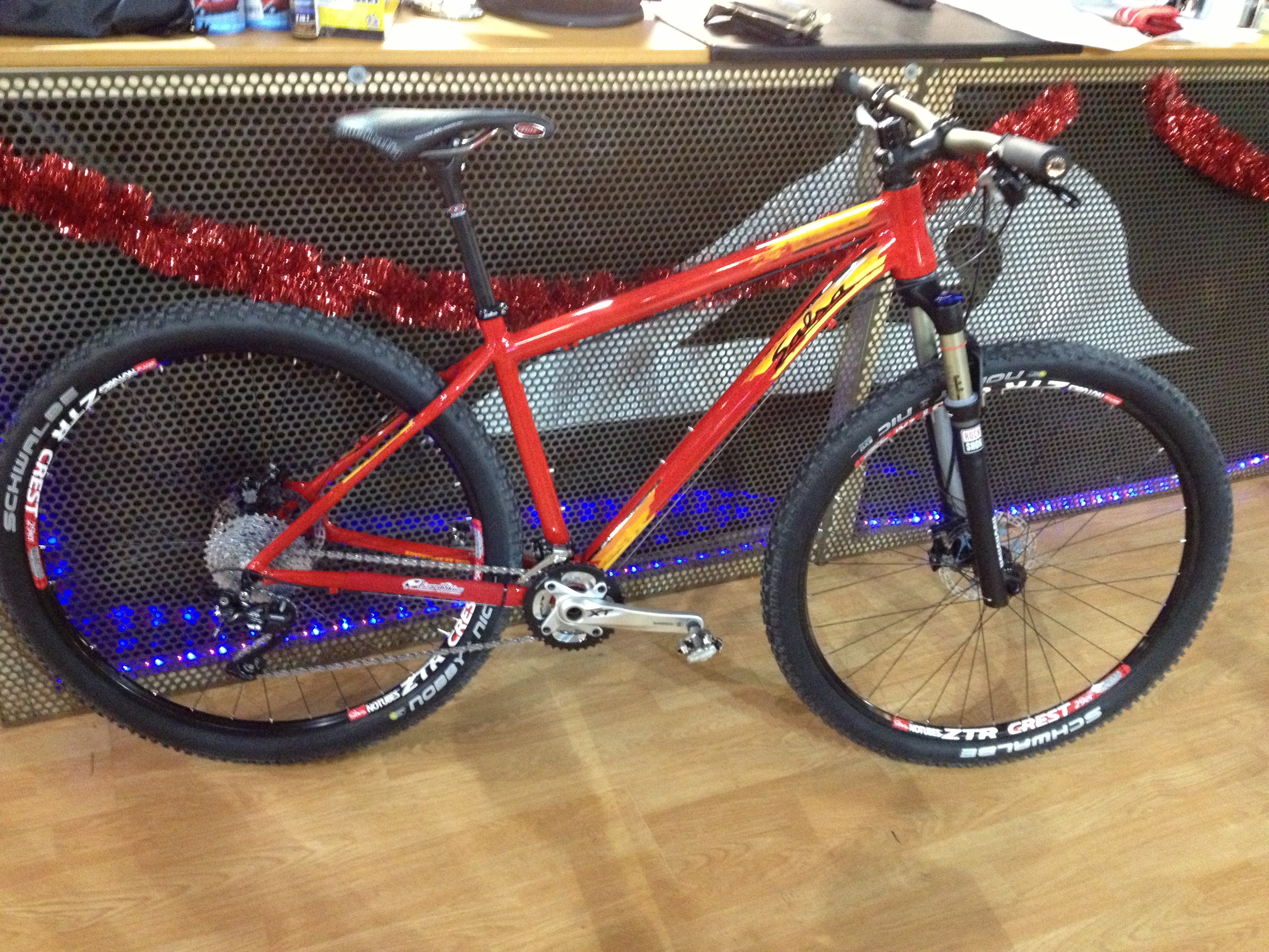 Salsa Mamasita Custom