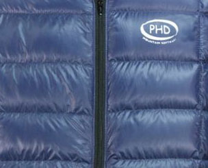 PHD Clothing launches its lightest down clothing ever.