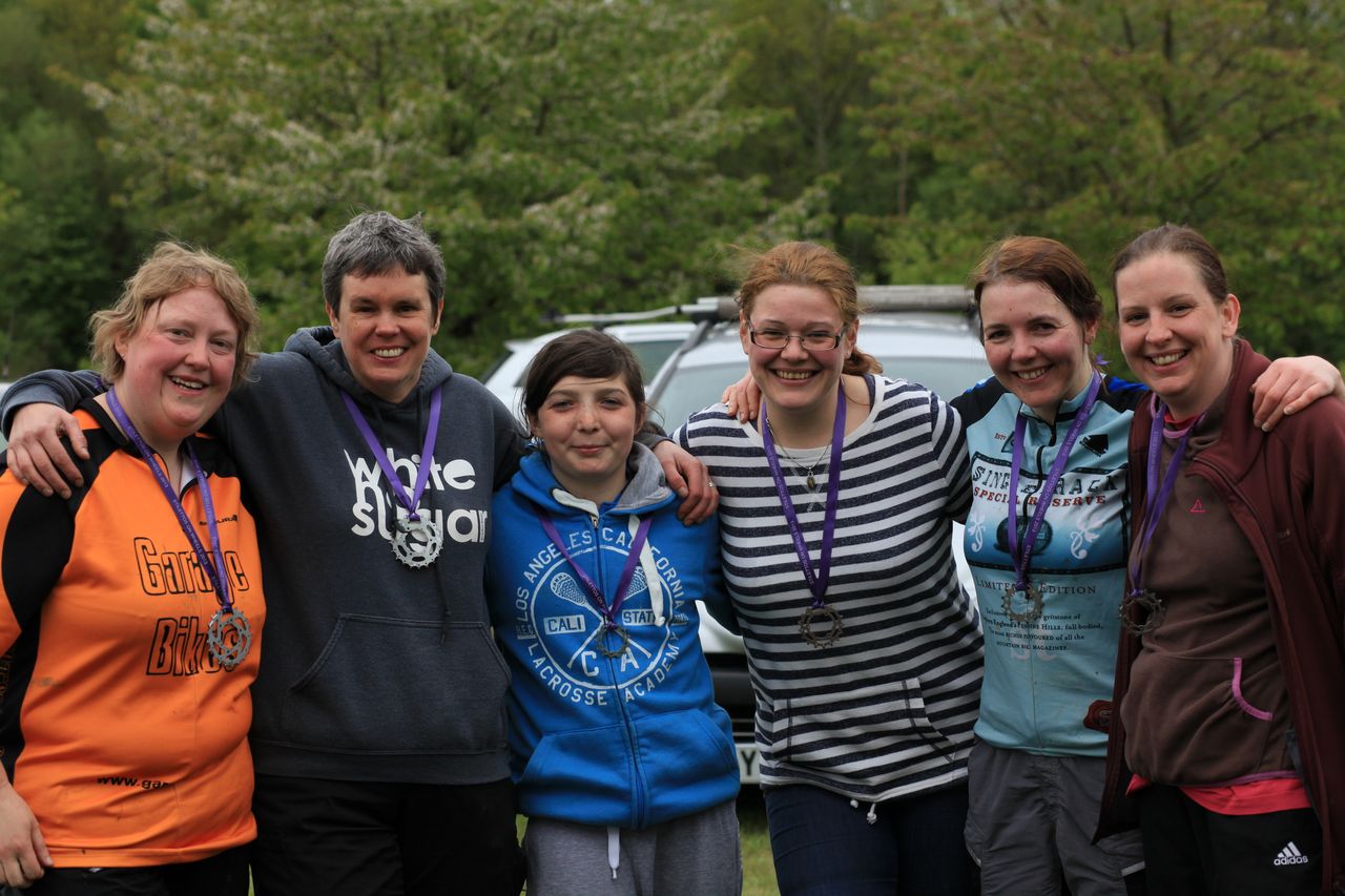 Stilettos On Wheels Northern Division – Race Report.