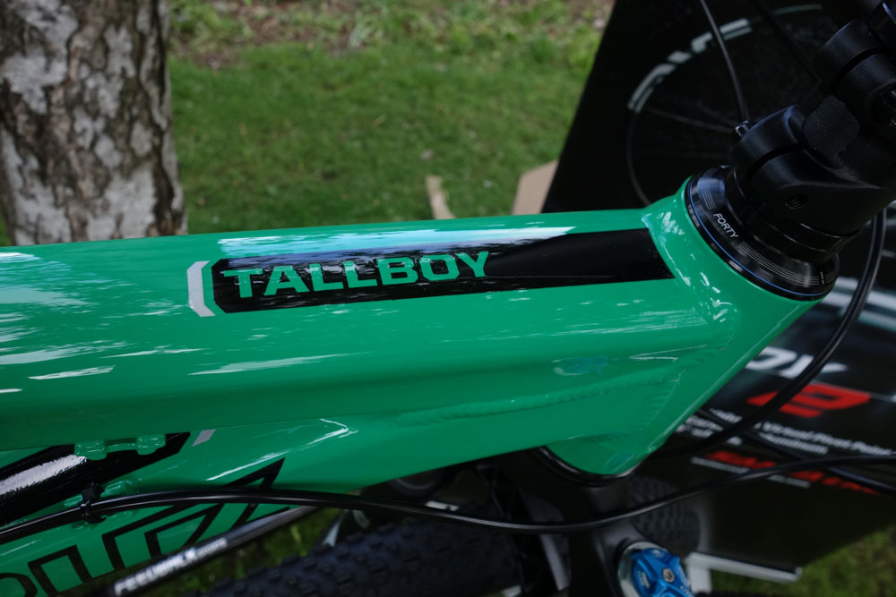 Santa Cruz launches the Tallboy 2