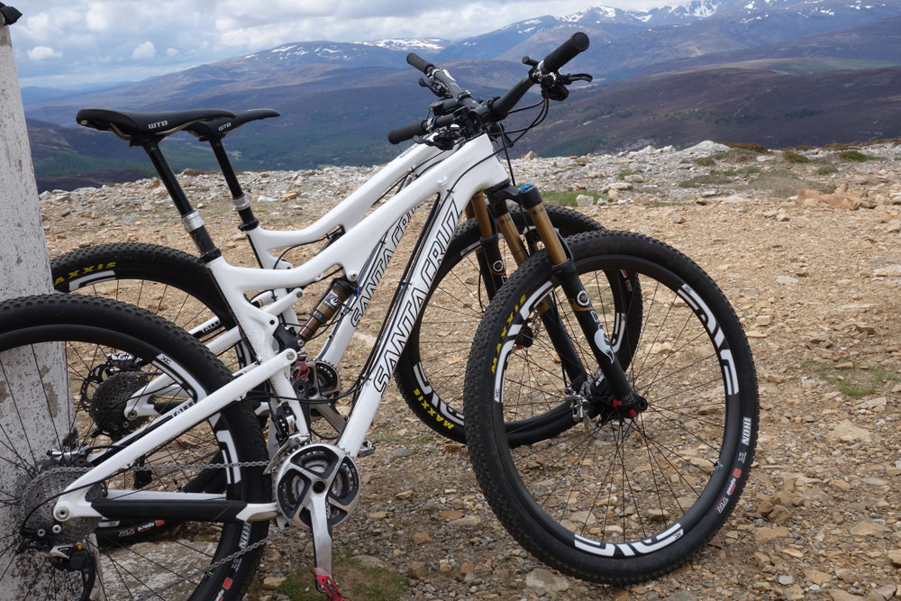 Santa Cruz Tallboy C 2014: First Impressions