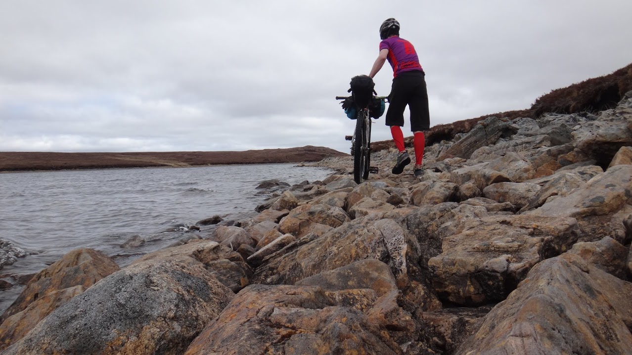 The Highland Trail 400, Part One: Hard has never been so fun.