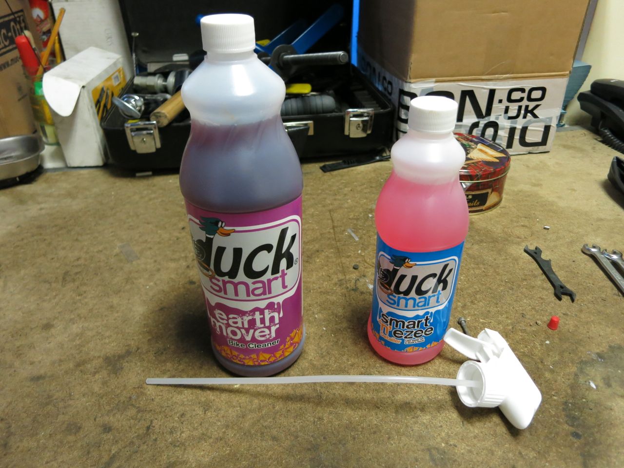 Clean up your act