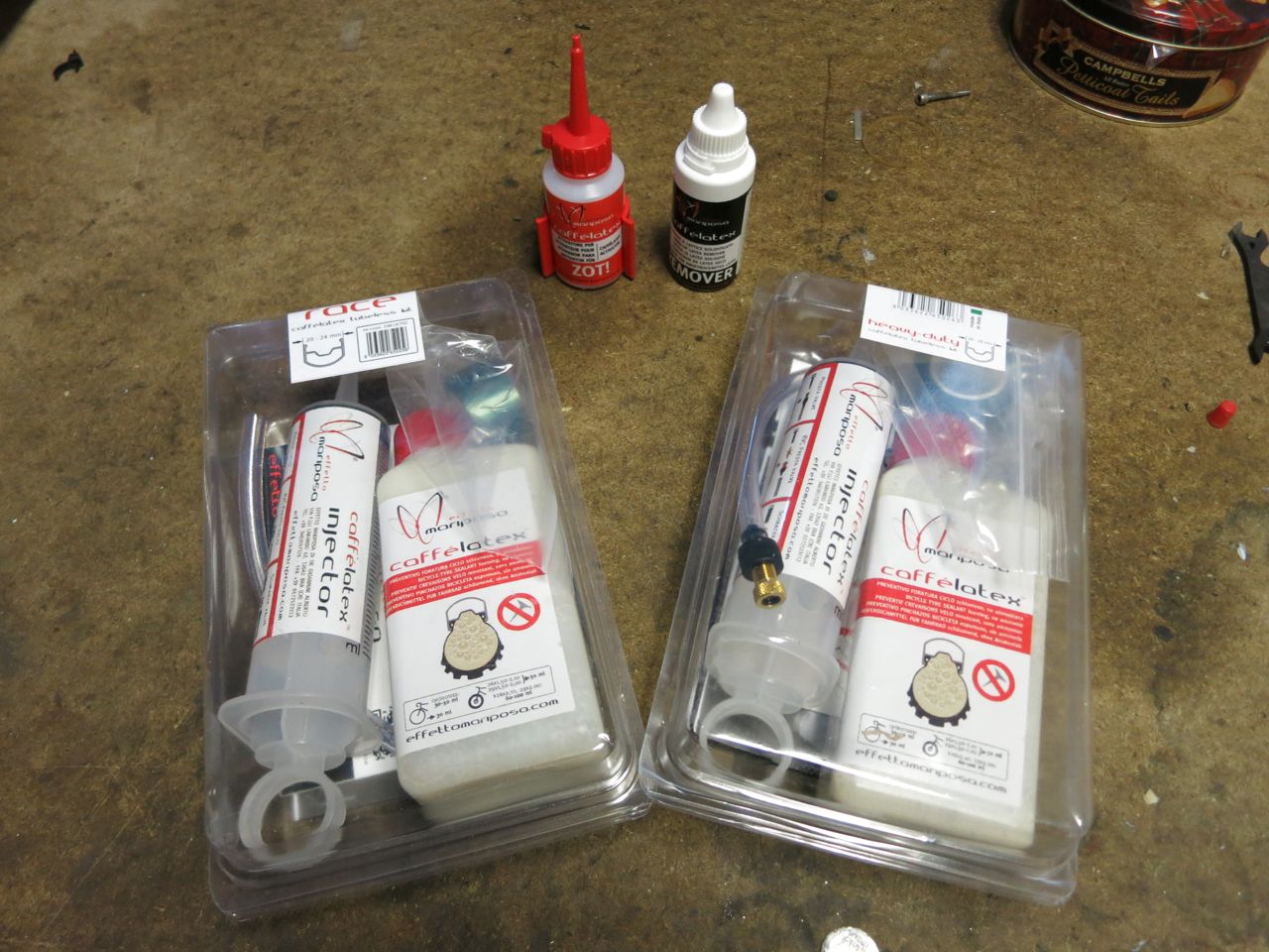 For all your tubeless needs