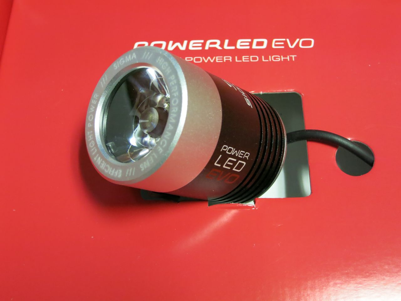 A tiny tube of light