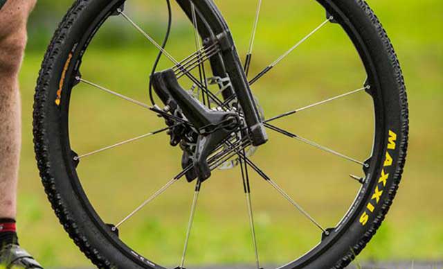 Lauf Trail Racer Fork. The lightest 29er suspension fork ever?