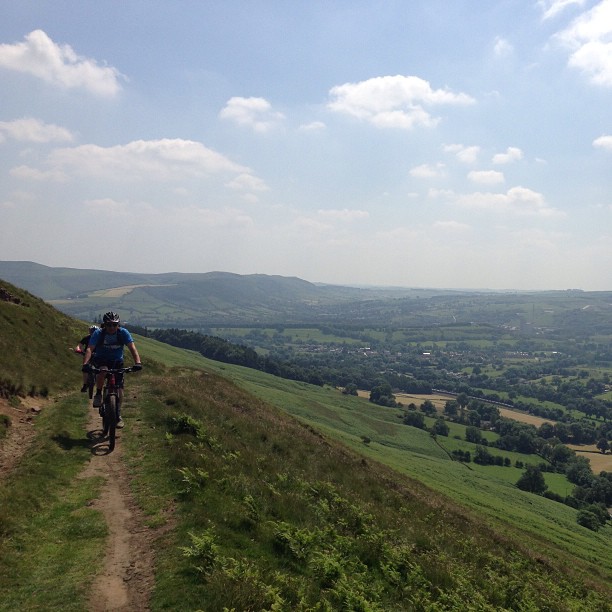 Demo days are very special here, regardless of the weather