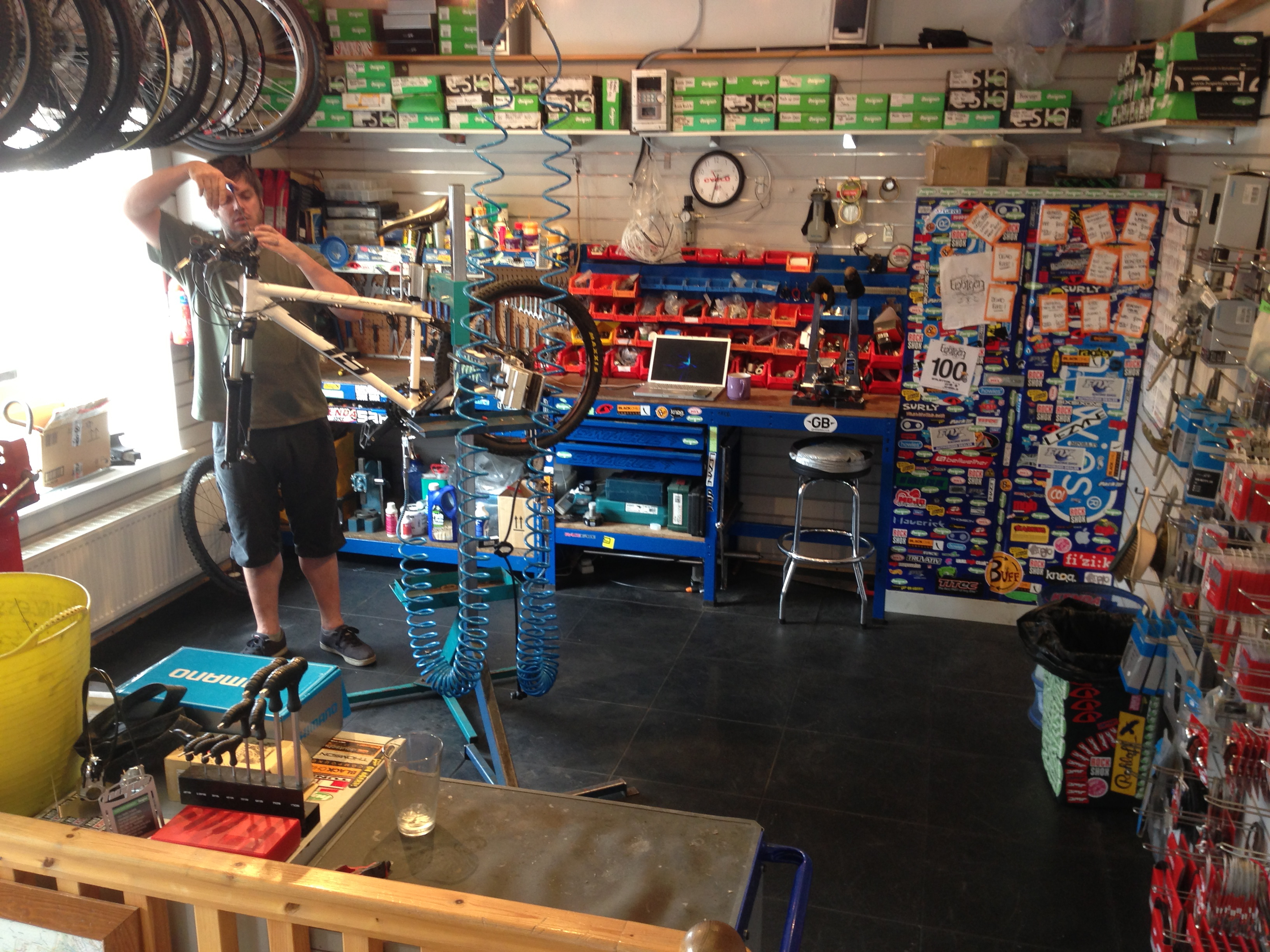 workshop tools mechanic