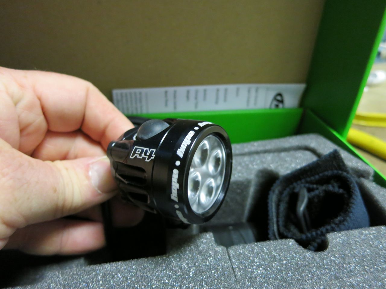 Smaller package