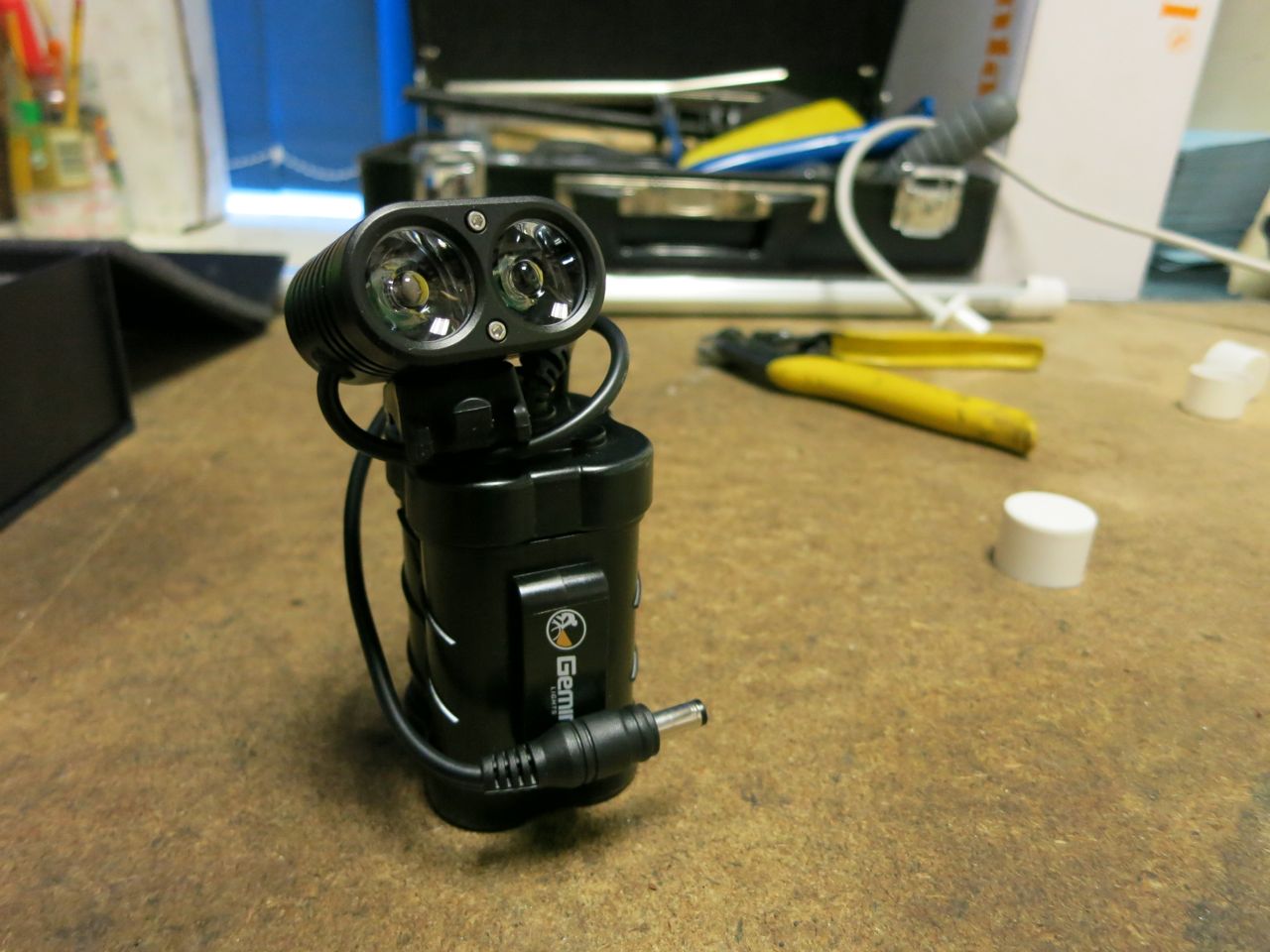 Like a small robot