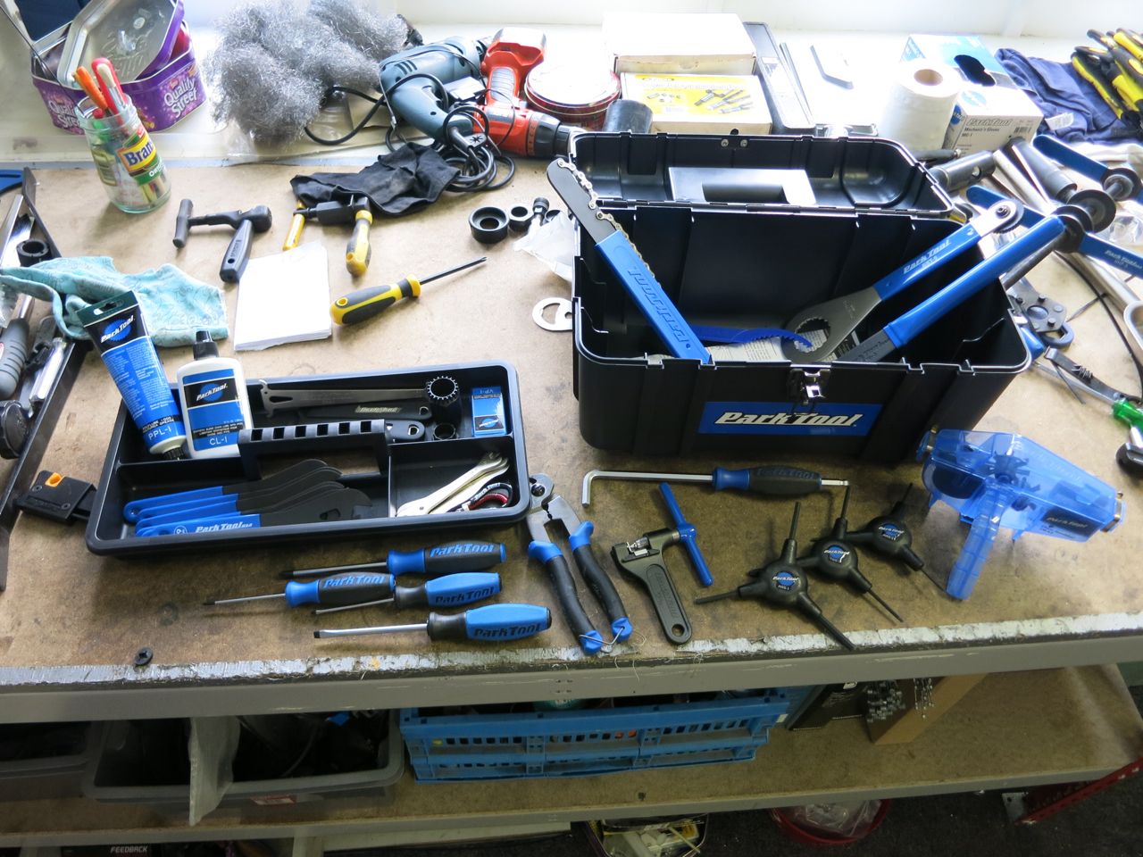 Crazy tools