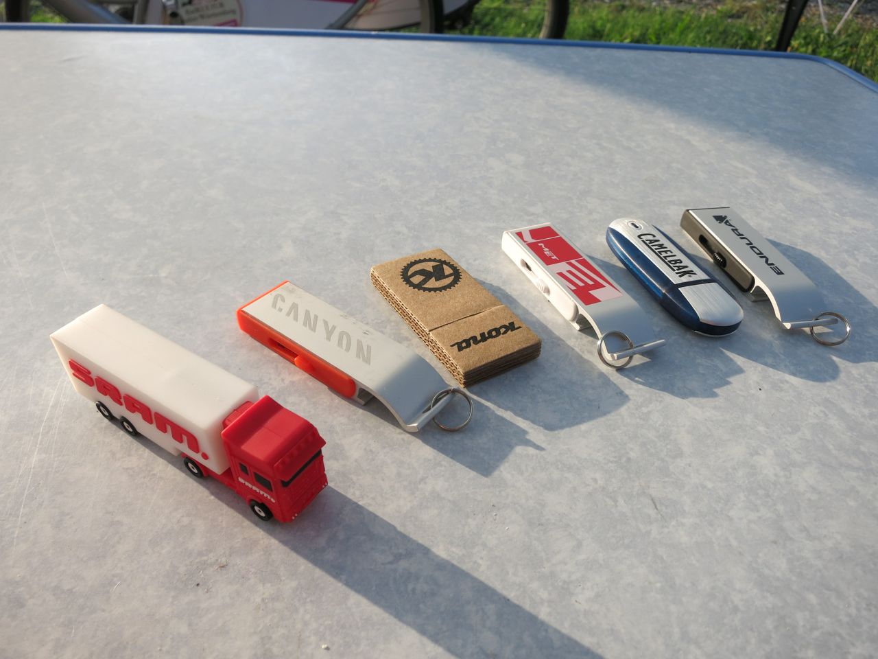The multiple approaches to USB. Beer openers feature highly for some reason.